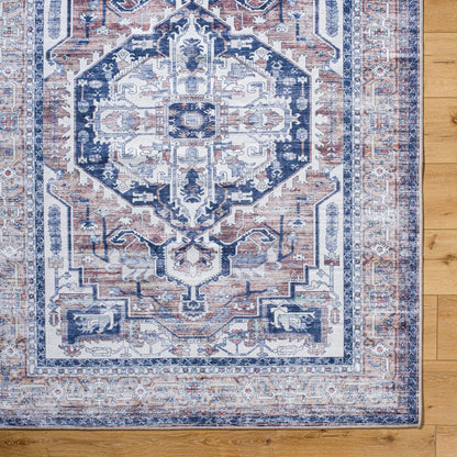 Georgina Rug - 497144 by Livabliss in cream, beige, black, gray, brown. Made from polyester in a unique style.