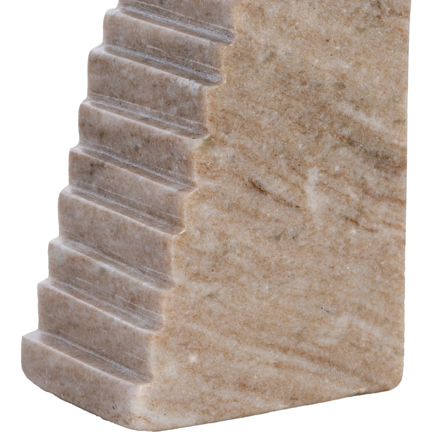 004 SI-1882101 | Closeup | Gates of Troy - 24799 (Set of 2) by Surya in gray. Made from stone in a eclectic & global style.