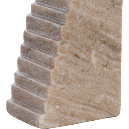 Gates of Troy - 24799 (Set of 2) by Surya in gray. Made from stone in a eclectic & global style.
