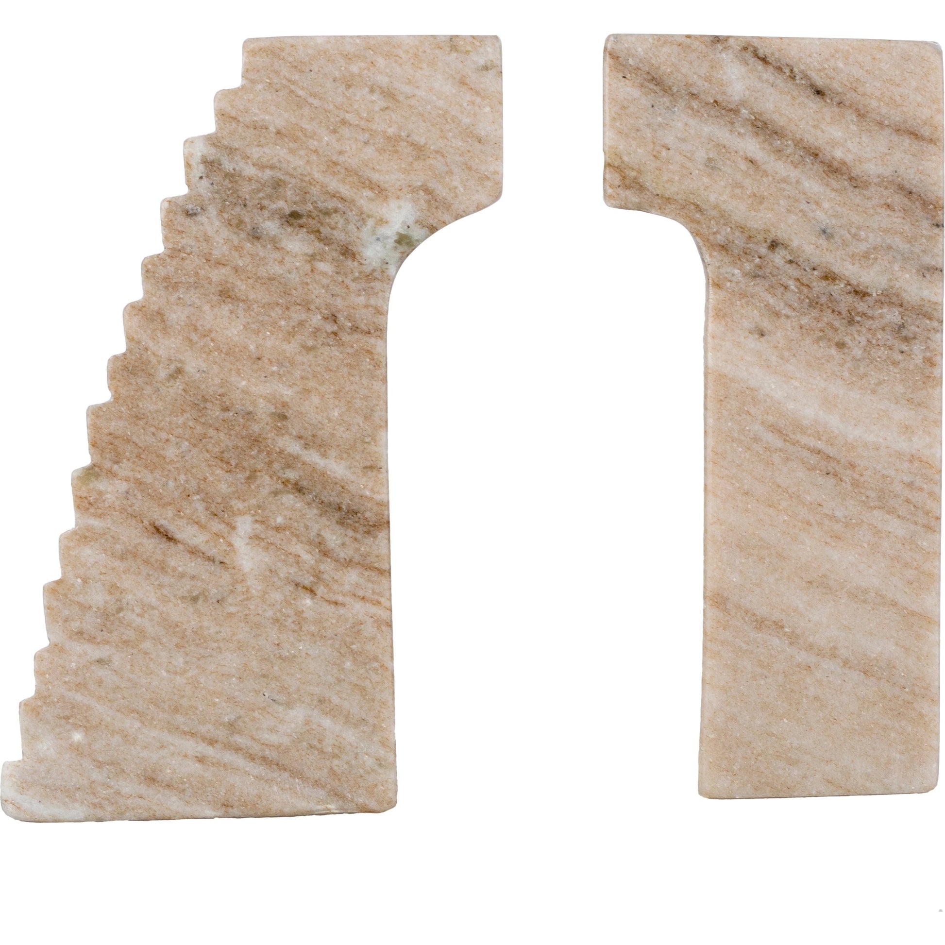 Gates of Troy - 24799 (Set of 2) by Surya in gray. Made from stone in a eclectic & global style.