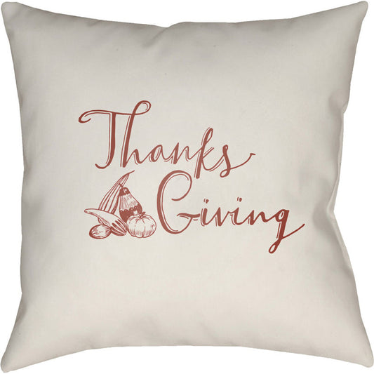 Gourd Pillow - 25900 by Livabliss. Made from front: 100% polyester, back: 100% polyester in a traditional style.