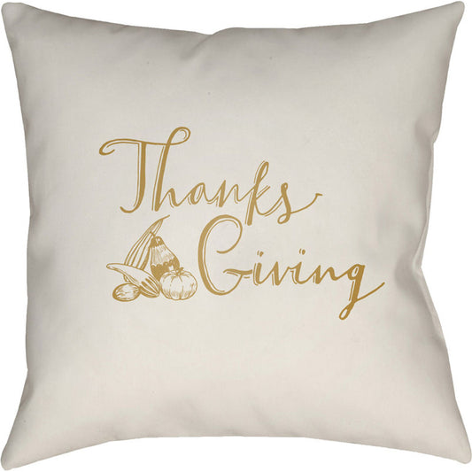 Gourd Pillow - 25900 by Livabliss. Made from front: 100% polyester, back: 100% polyester in a traditional style.