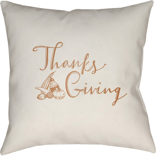 Gourd Pillow - 25900 by Livabliss. Made from front: 100% polyester, back: 100% polyester in a traditional style.