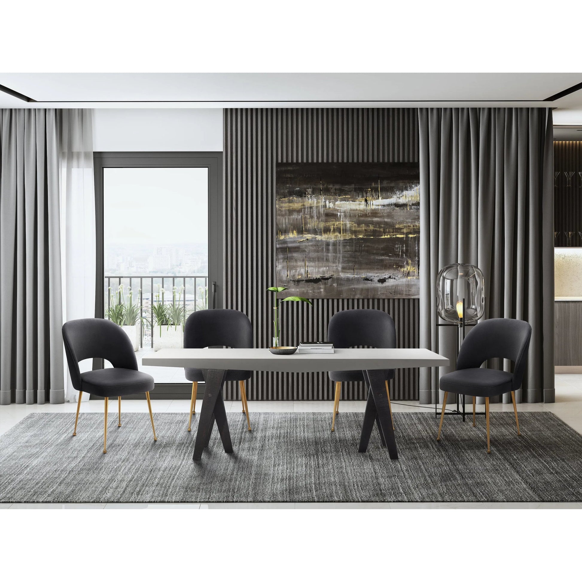 Swell Velvet Chair by TOV Furniture. Made from unique in a modern style.