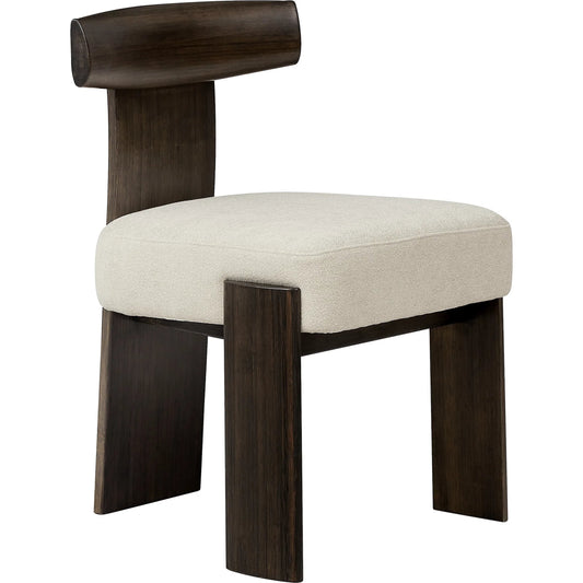 Olly Chair (Set of 2) by Greenington in caviar. Made from 100% solid moso bamboo in a unique style.