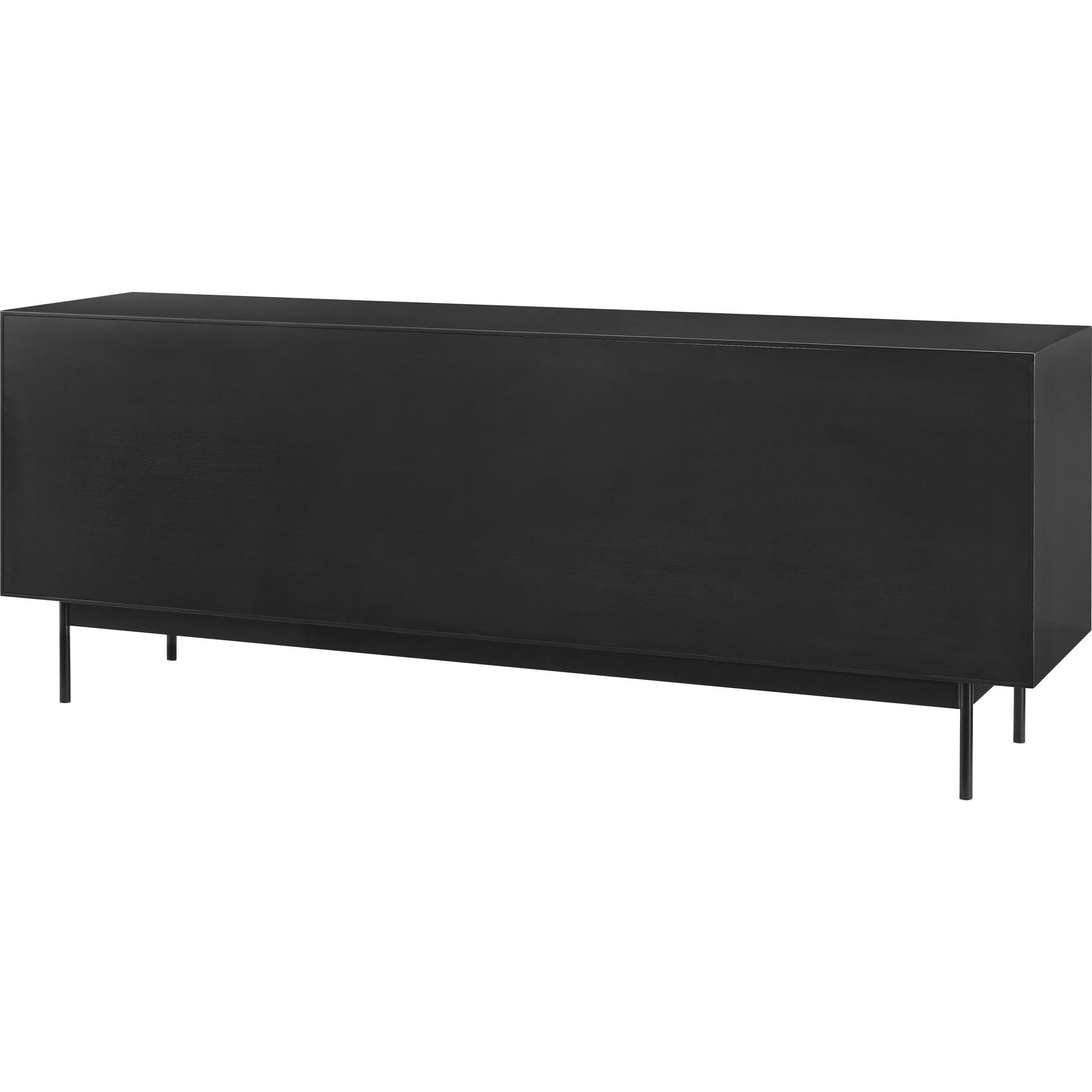 Park Avenue 4 Drawer Double Dresser by Greenington in ruby. Made from solid moso bamboo in a modern style.