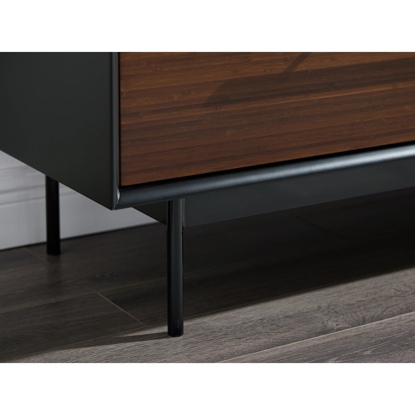 007 SR-851324 | Closeup | Park Avenue 4 Drawer Double Dresser by Greenington in ruby. Made from solid moso bamboo in a modern style.