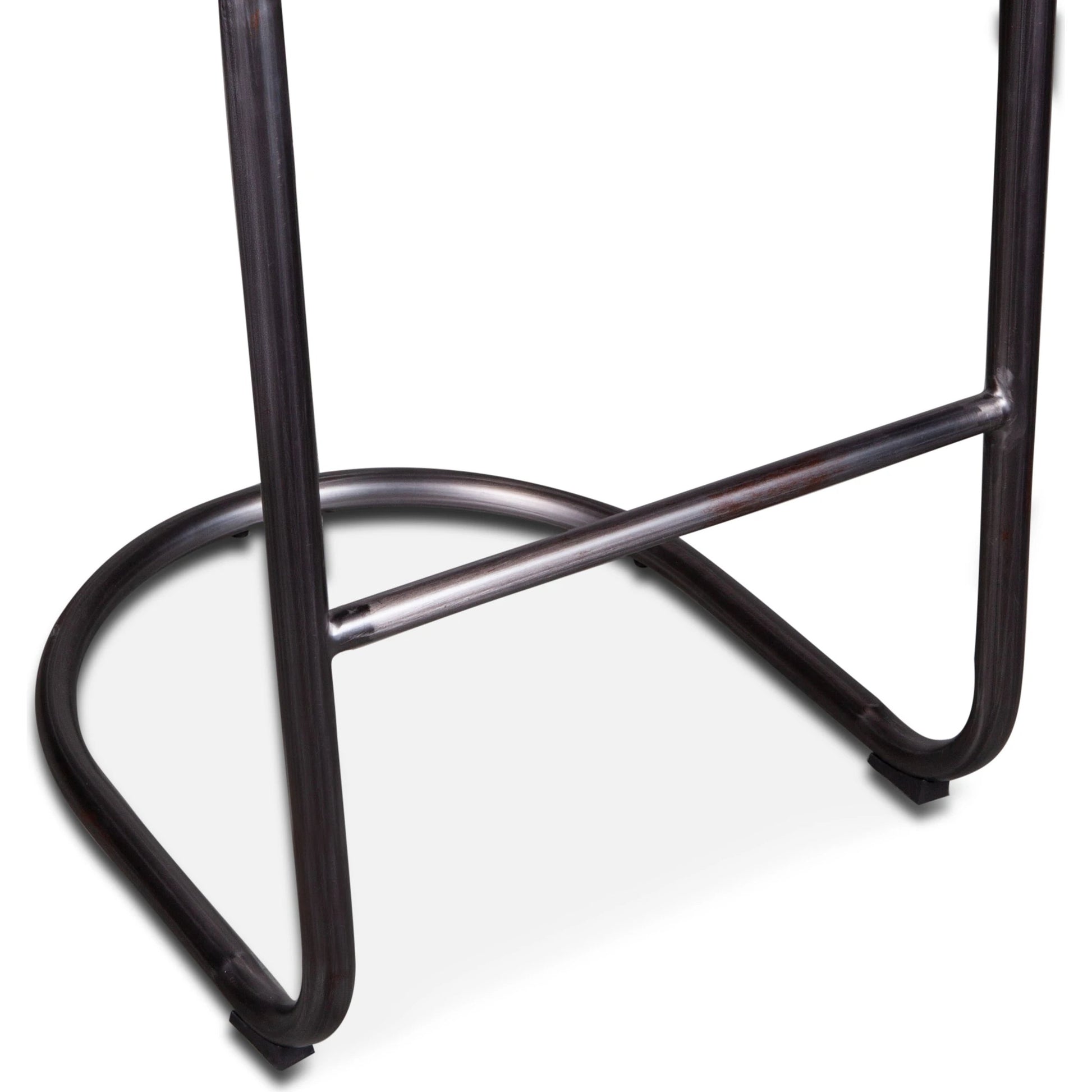 Chiavari Leather Bar Chair by World Interiors. Made from unique in a transitional style.