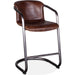 Chiavari Leather Counter Chair by World Interiors. Made from unique in a transitional style.