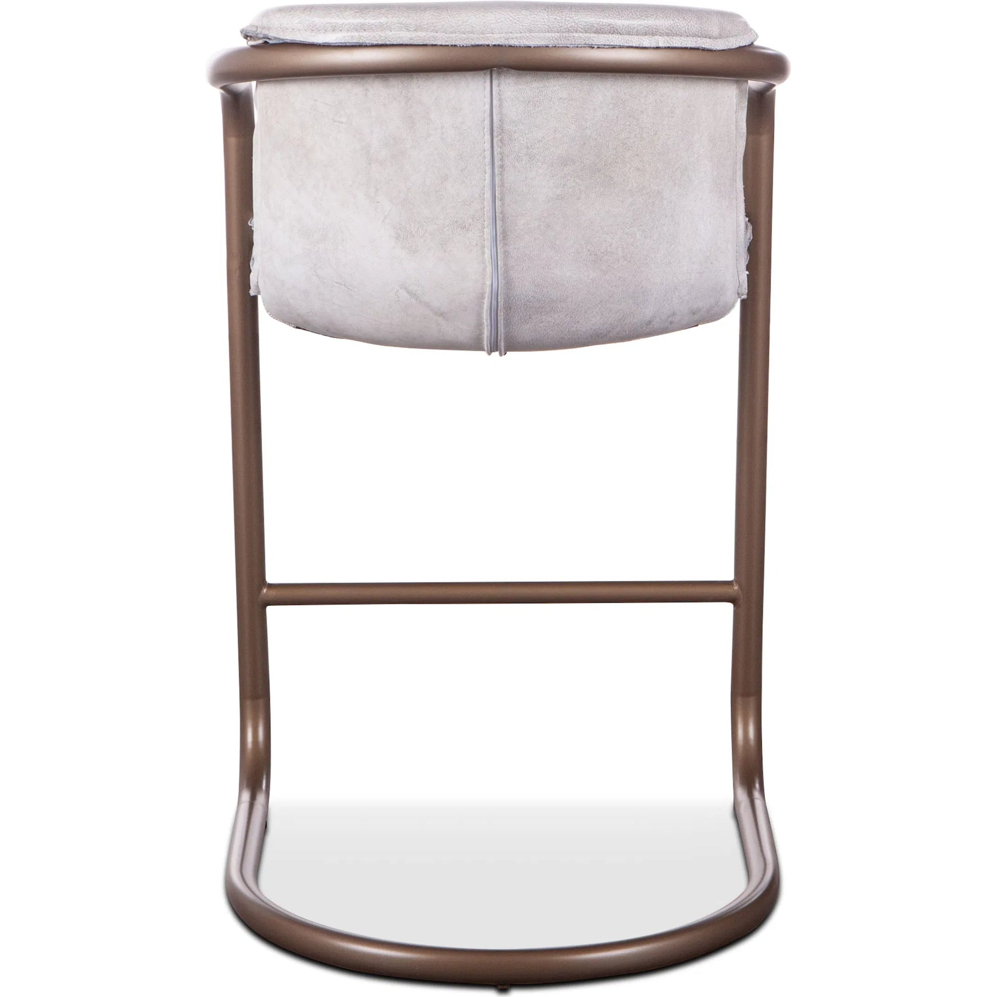 Chiavari Leather Counter Chair by World Interiors. Made from unique in a transitional style.