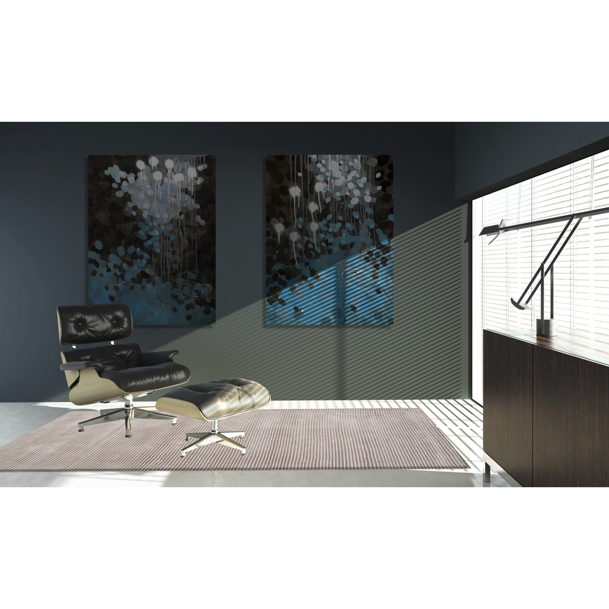 Graphite Rug - 629 by Surya. Made from 100% viscose in a unique style.
