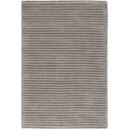 Graphite Rug - 629 by Surya. Made from 100% viscose in a unique style.