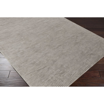 Graphite Rug - 629 by Surya. Made from 100% viscose in a unique style.