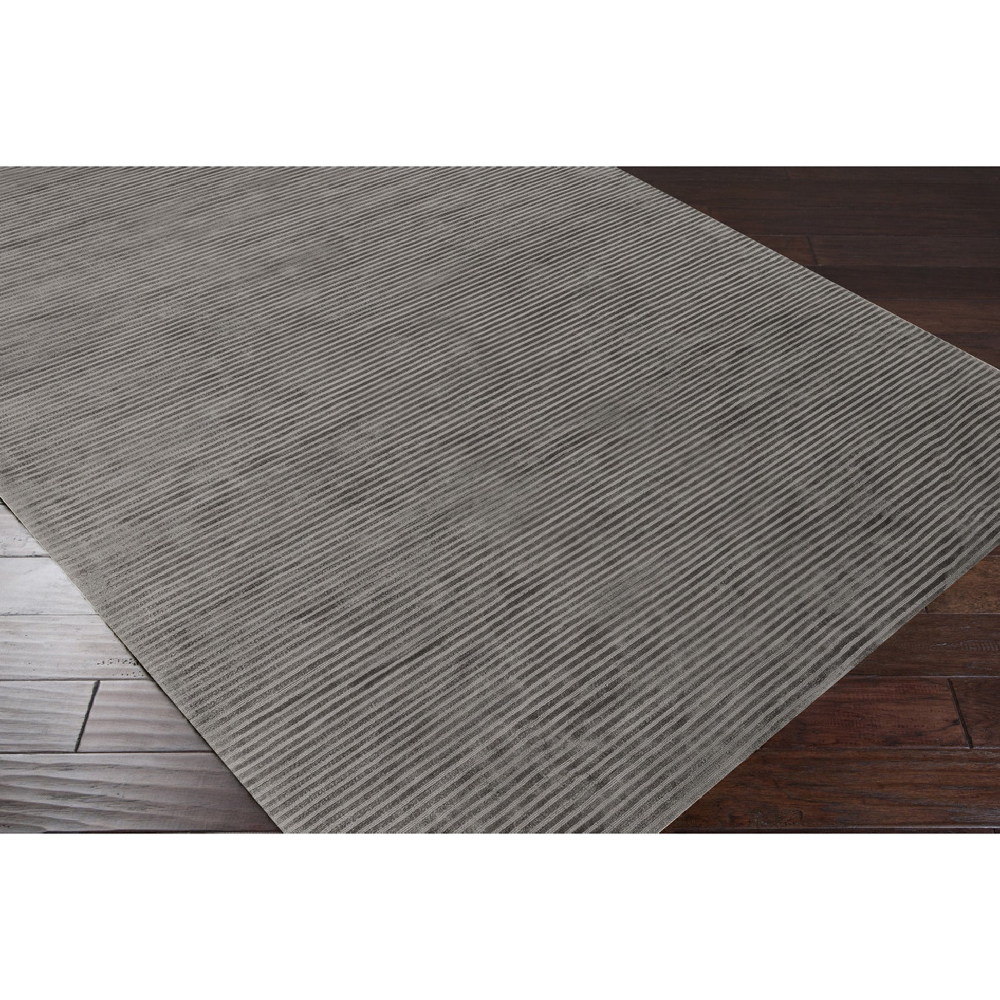Graphite Rug - 629 by Surya. Made from 100% viscose in a unique style.