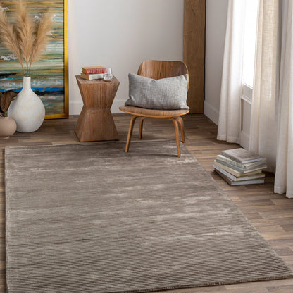 Graphite Rug - 629 by Surya. Made from 100% viscose in a unique style.