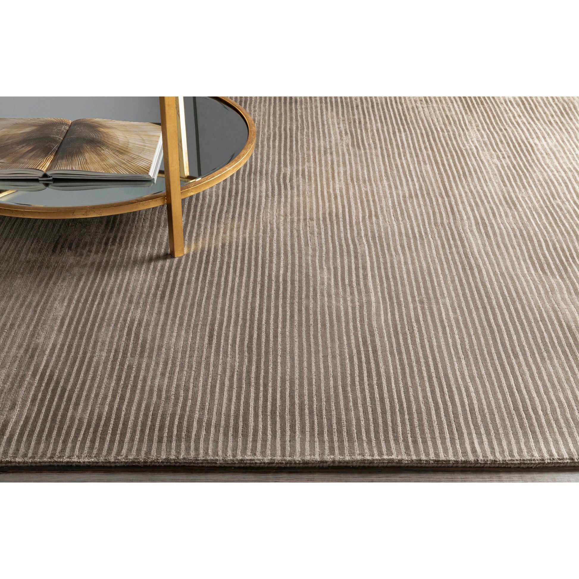 Graphite Rug - 629 by Surya. Made from 100% viscose in a unique style.
