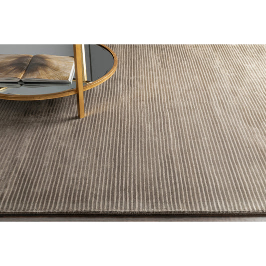 Graphite Rug - 629 by Surya. Made from 100% viscose in a unique style.