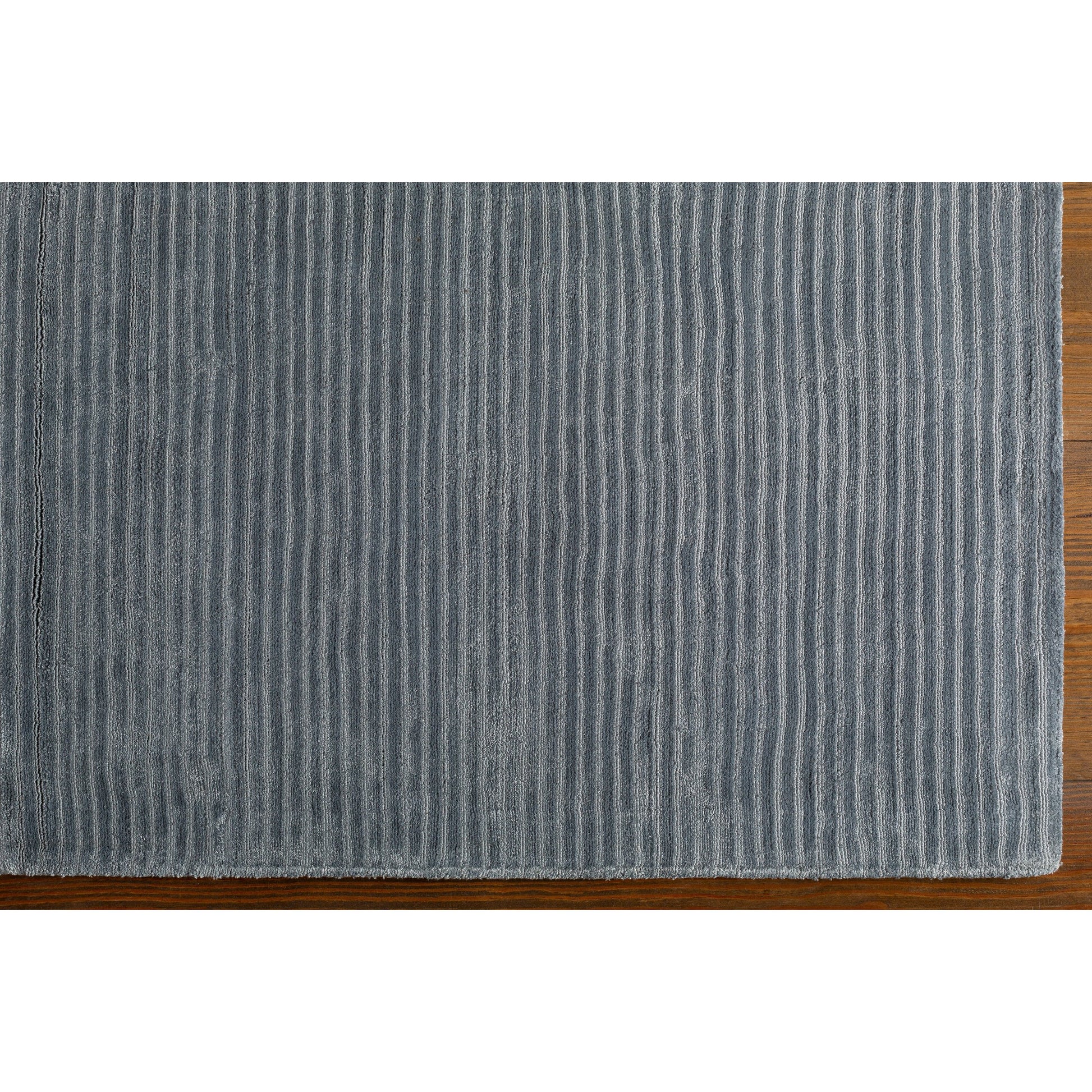 Graphite Rug - 629 by Surya. Made from 100% viscose in a unique style.