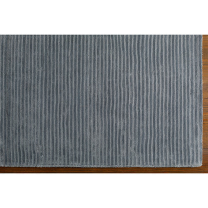 Graphite Rug - 629 by Surya. Made from 100% viscose in a unique style.