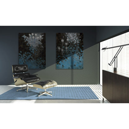Graphite Rug - 629 by Surya. Made from 100% viscose in a unique style.