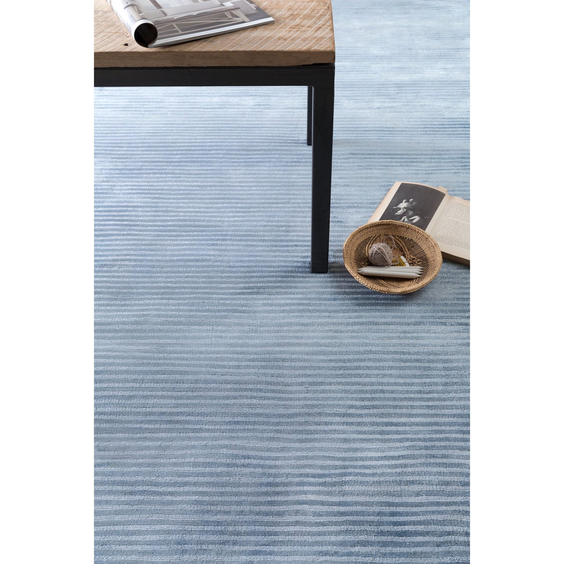 Graphite Rug - 629 by Surya. Made from 100% viscose in a unique style.