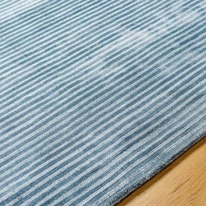 Graphite Rug - 629 by Surya. Made from 100% viscose in a unique style.