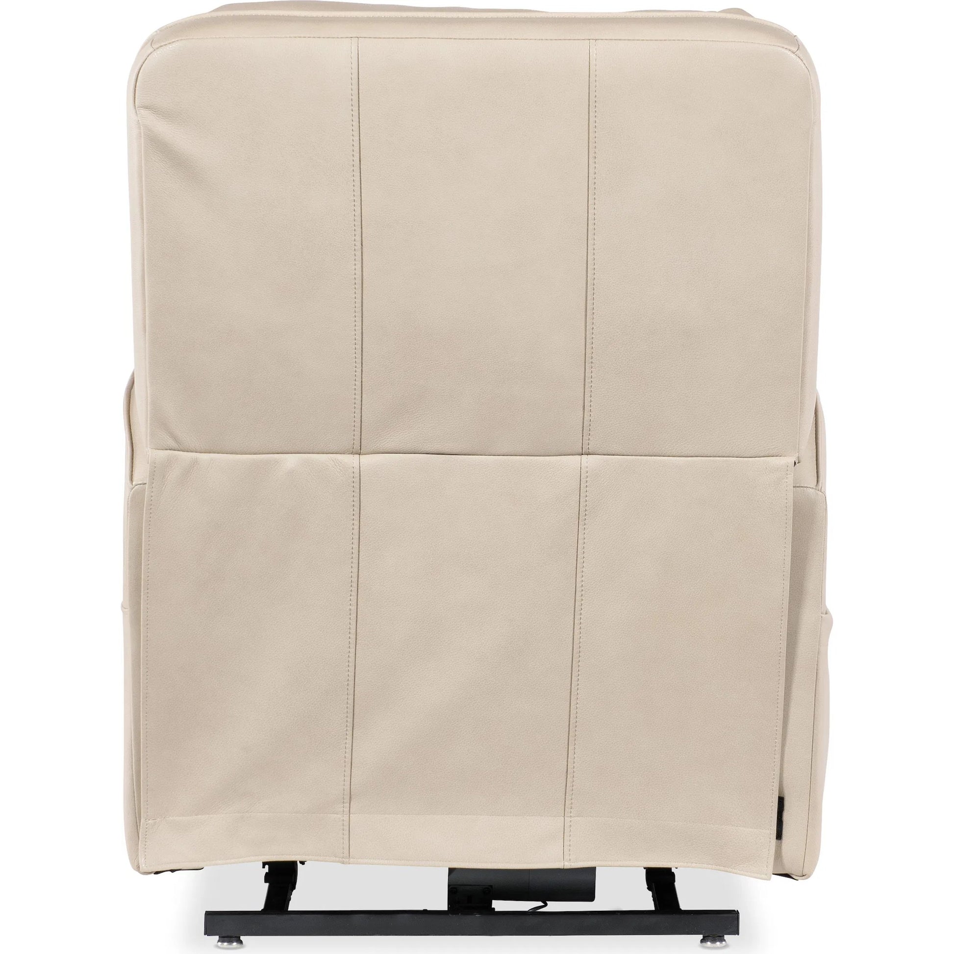 Flynn Power Recliner w/ Power Headrest, Lumbar, and Lift by Hooker Furniture in beige. Made from unique in a traditional style.