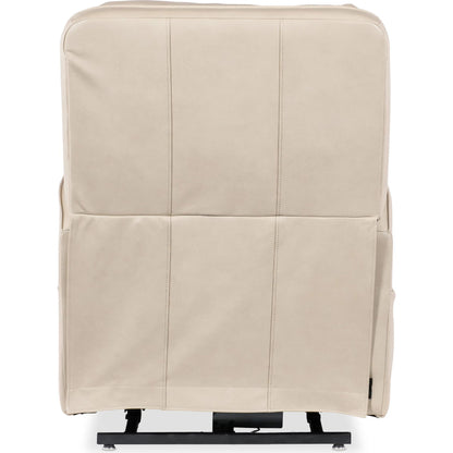 Flynn Power Recliner w/ Power Headrest, Lumbar, and Lift by Hooker Furniture in beige. Made from unique in a traditional style.