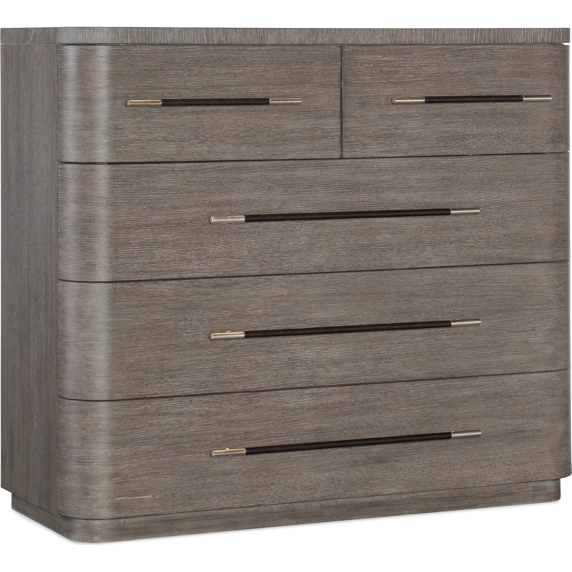 Modern Mood Bachelors Chest by Hooker Furniture. Made from oak veneers in a modern style.