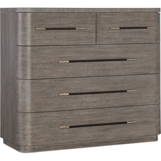 Modern Mood Bachelors Chest by Hooker Furniture. Made from oak veneers in a modern style.