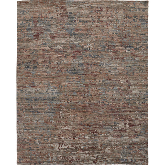 Conroe Rug - 6827F by Feizy in red, blue. Made from wool, viscose in a unique style.