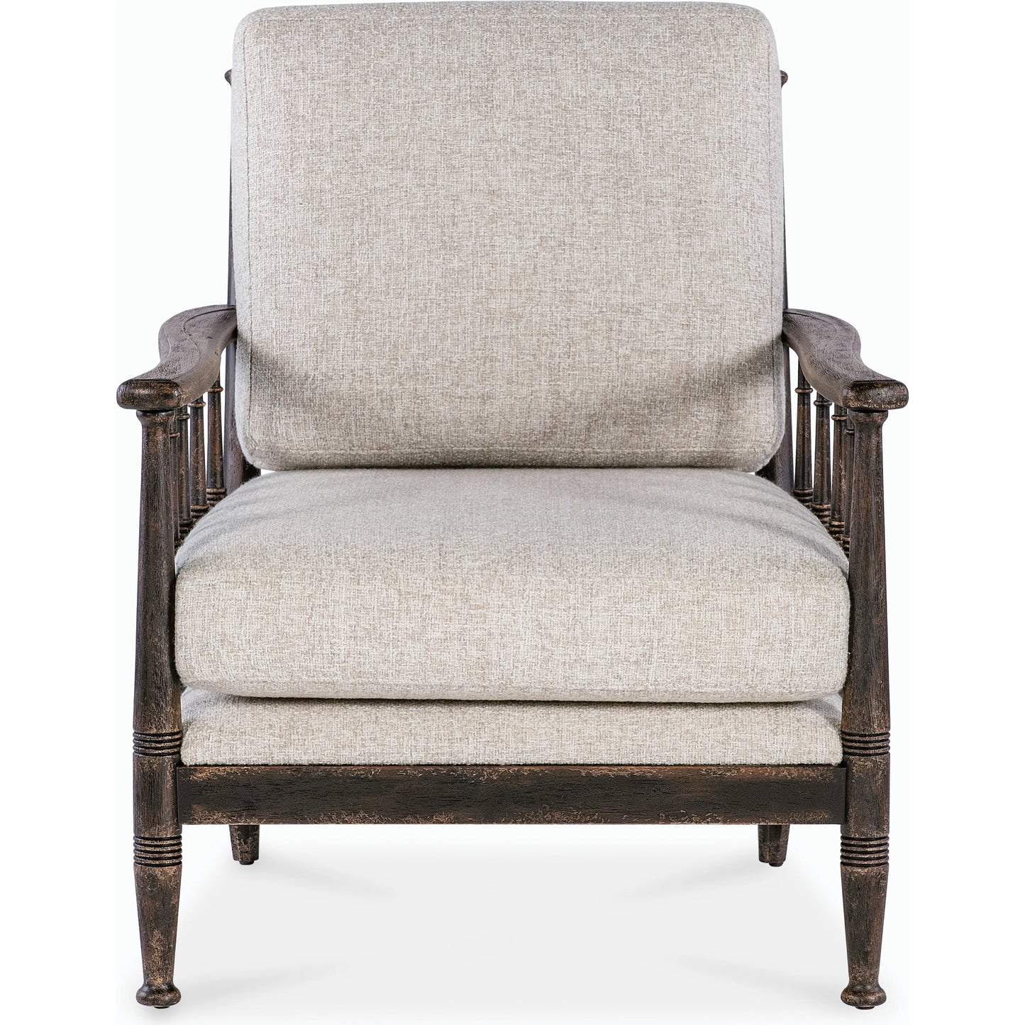 008 SI-2185858 | Additional Silo | Prairie Upholstered Chair by Hooker Furniture in beige. Made from oak veneers and fabric in a modern style.