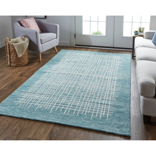 Maddox Transitional Rug - 8630F by Feizy. Made from wool in a unique style.