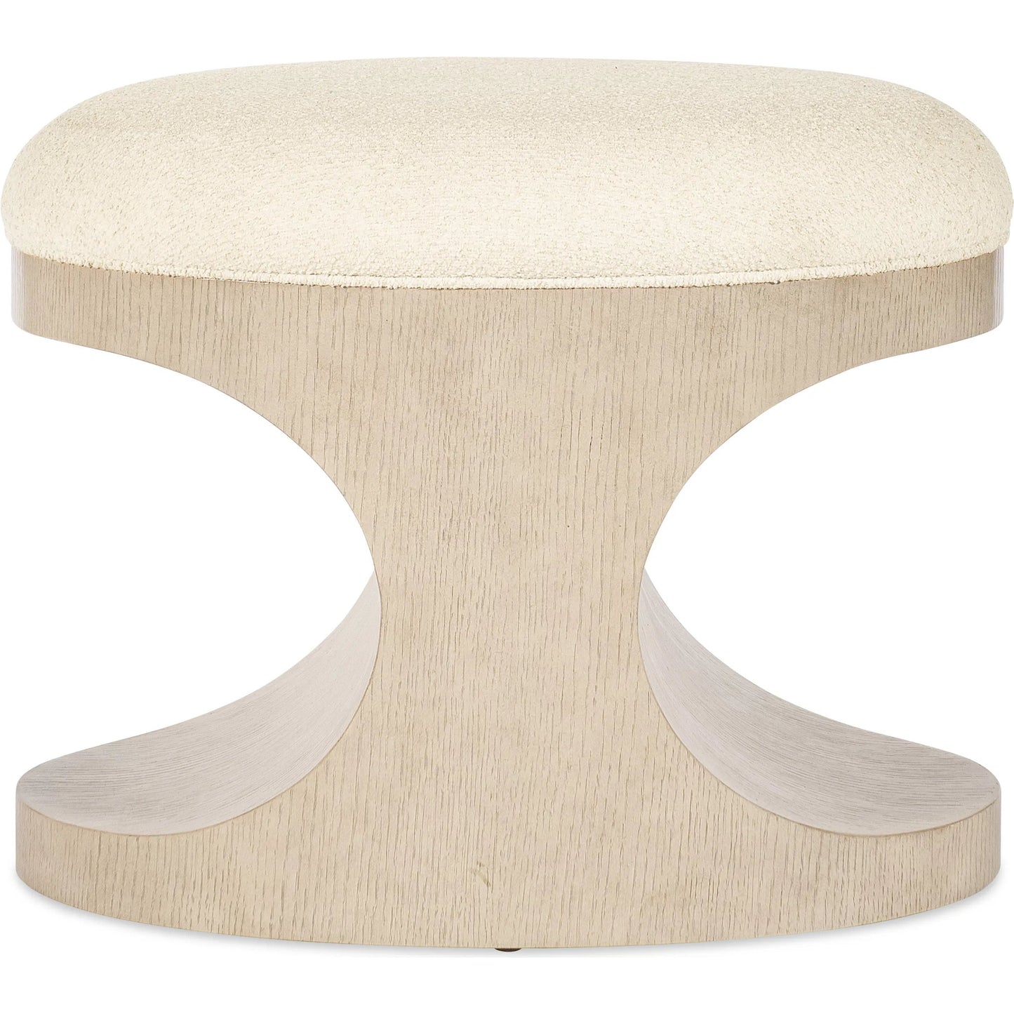 002 SI-2353949 | Additional Silo | Westwood Bench by Hooker Furniture in tillson cloud and polished limestone. Made from resin, fabric in a transitional style.