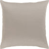 Light Gray / Down Feather / 18" x 18"
