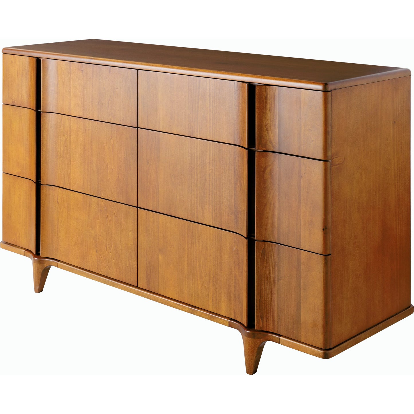 001 SI-2164094 | Primary Silo | Grande Dresser - 526080 by Surya in brown and stainedrawstained. Made from poplar, manufactured wood in a transitional style.