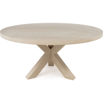 Greer Dining Table by Worlds Away. Made from unique in a cottage & farmhouse style.