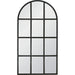 Grid Arched Mirror by Essentials For Living. Made from solid oak wood, plywood, glass in a modern style.