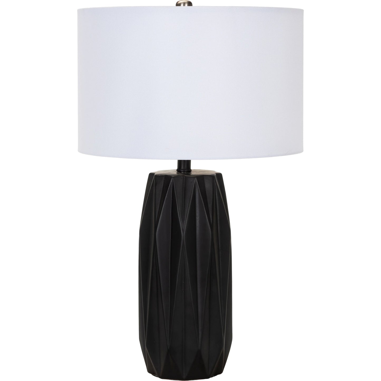 000 SI-1882284 | Primary Silo | Grimsey - 30294 by Surya in white, black, translucent, metallic nickel and glazedbrushed. Made from linen, polyester, ceramic, metal in a transitional style.