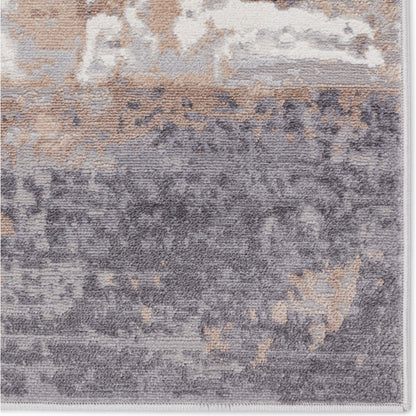 Grotto GRO02 Rug by Jaipur Living in gray, ivory. Made from 60% polypropylene, 40% polyester in a unique style.