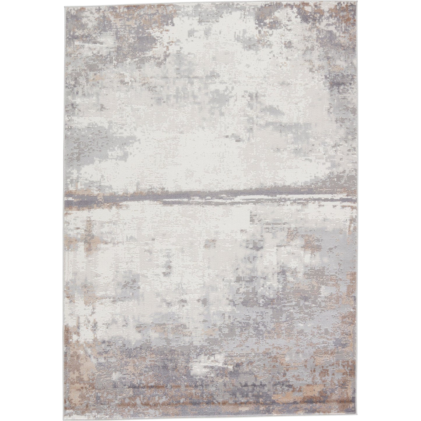 000 SI-1782394,SI-1782395,SI-1782396,SI-1782397 | Primary Silo | Grotto GRO03 Rug by Jaipur Living in gray, ivory. Made from 60% polypropylene, 40% polyester in a unique style.