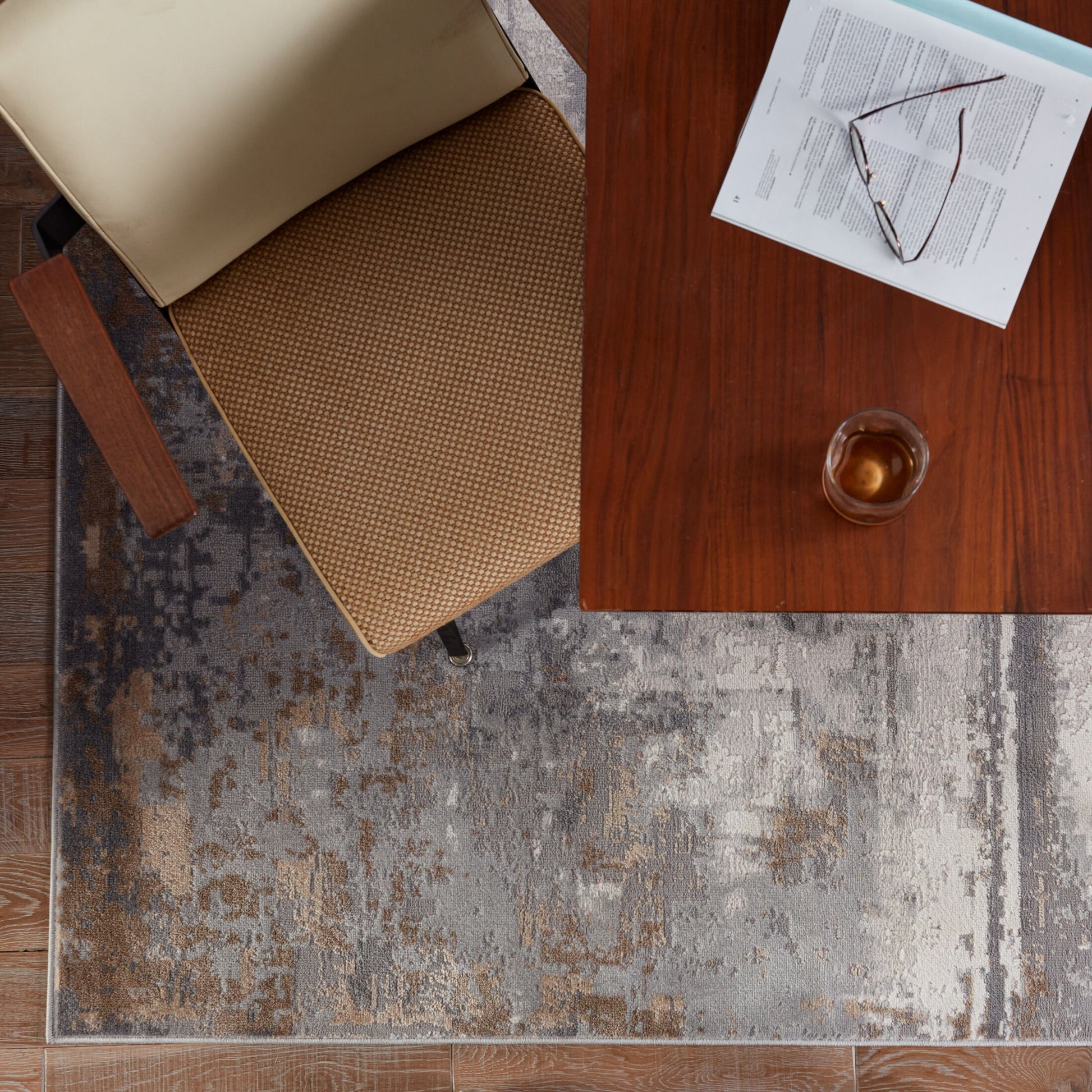 Grotto GRO03 Rug by Jaipur Living in gray, ivory. Made from 60% polypropylene, 40% polyester in a unique style.