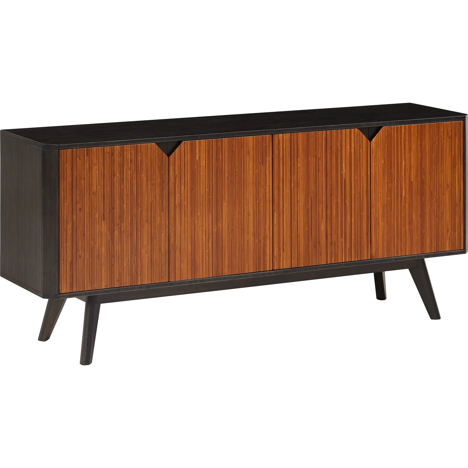 Sonoma Sideboard by Greenington in amber. Made from 100% solid moso bamboo in a modern style.