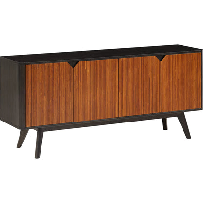 Sonoma Sideboard by Greenington in amber. Made from 100% solid moso bamboo in a modern style.
