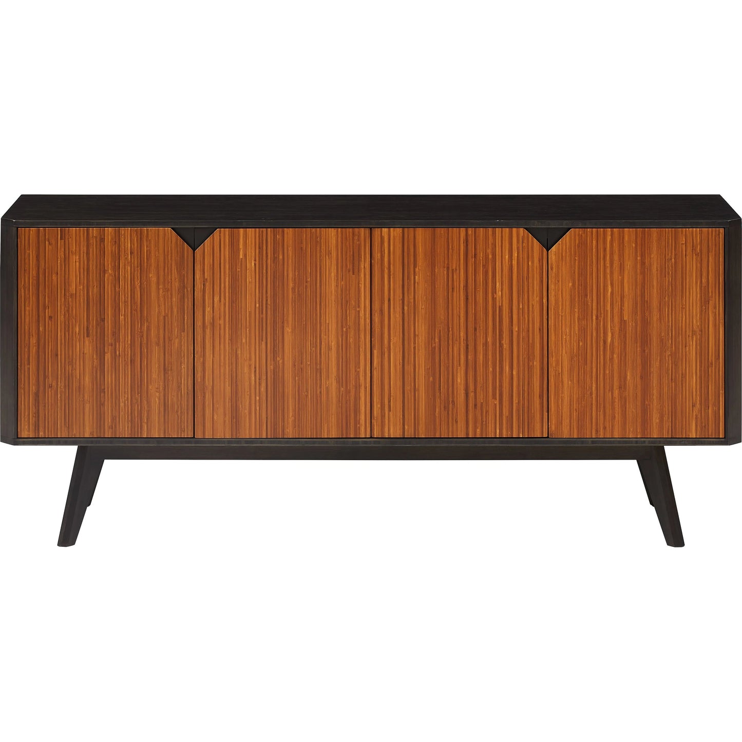 002 SI-2328986 | Additional Silo | Sonoma Sideboard by Greenington in amber. Made from 100% solid moso bamboo in a modern style.