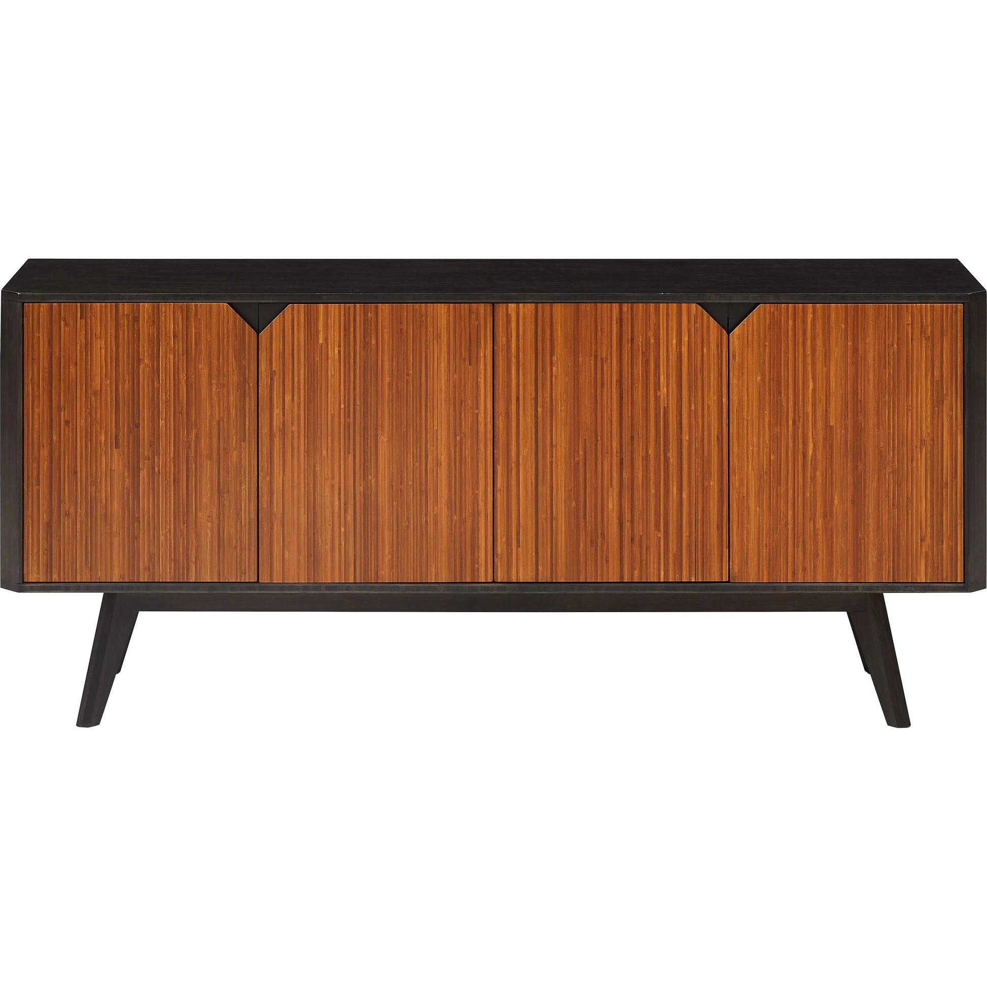 Sonoma Sideboard by Greenington in amber. Made from 100% solid moso bamboo in a modern style.