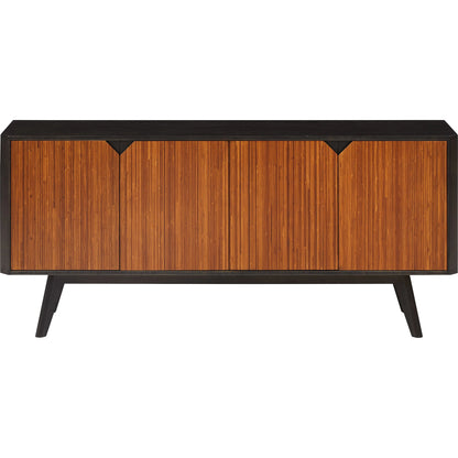 Sonoma Sideboard by Greenington in amber. Made from 100% solid moso bamboo in a modern style.