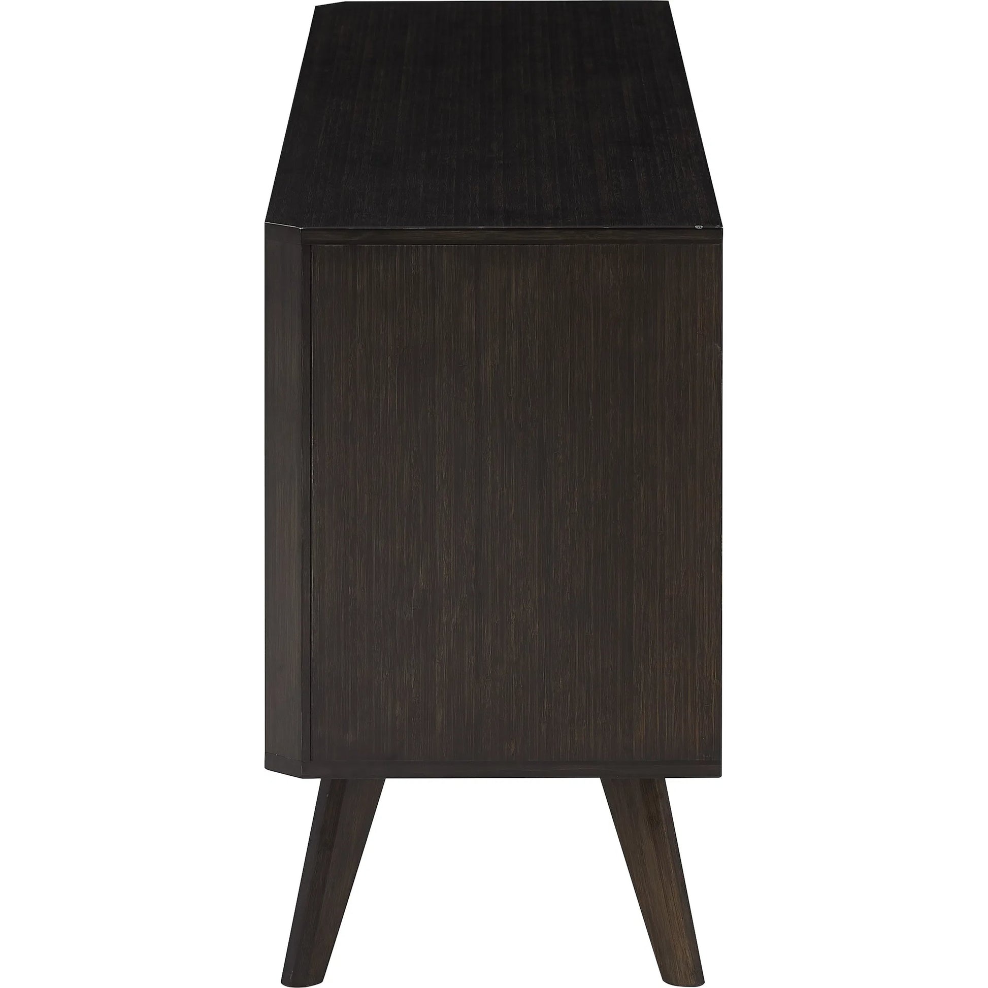 Sonoma Sideboard by Greenington in amber. Made from 100% solid moso bamboo in a modern style.