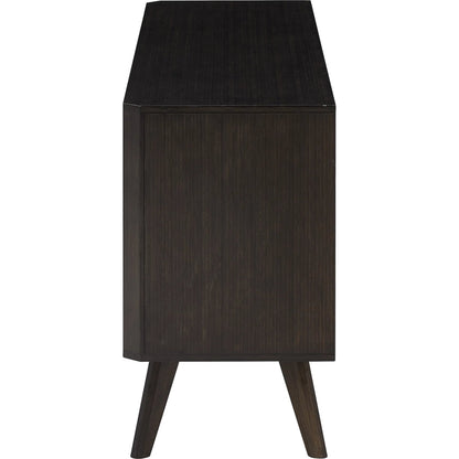 Sonoma Sideboard by Greenington in amber. Made from 100% solid moso bamboo in a modern style.