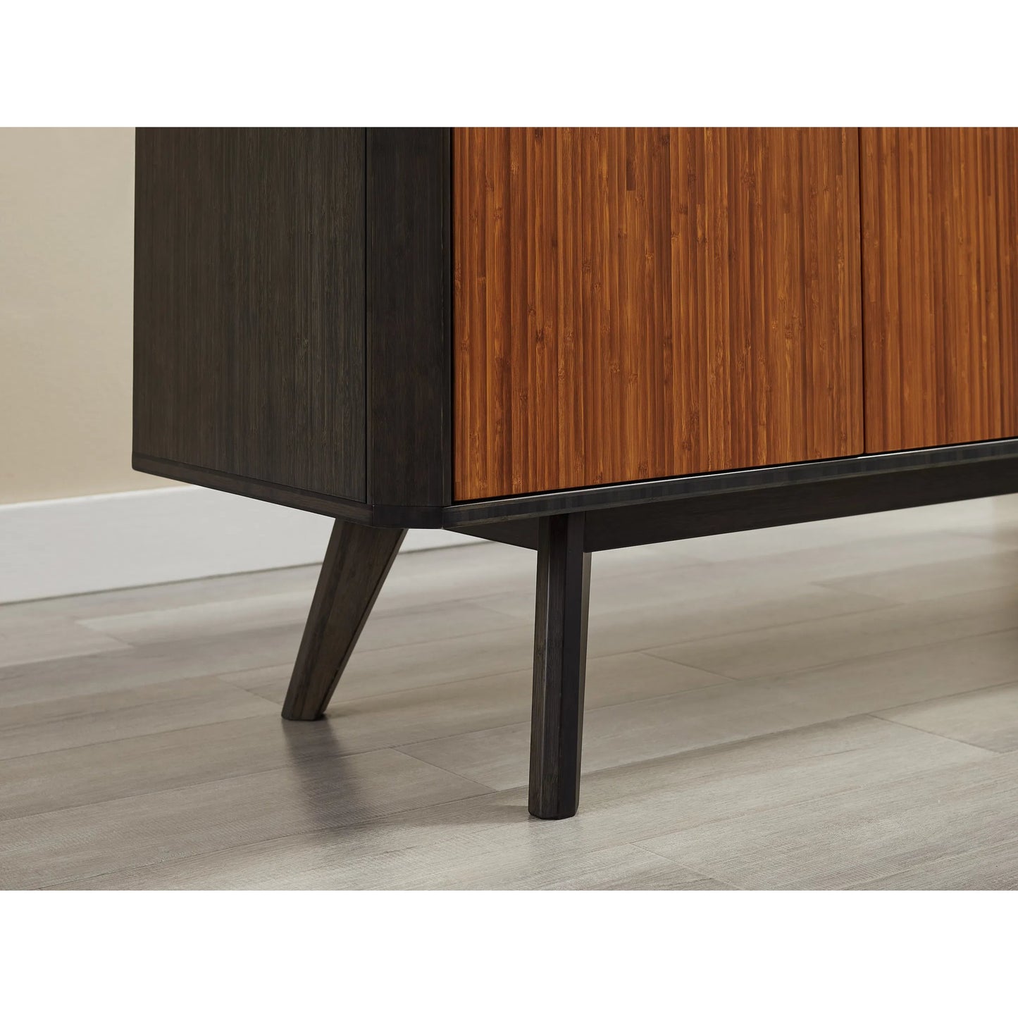 007 SI-2328986 | Closeup | Sonoma Sideboard by Greenington in amber. Made from 100% solid moso bamboo in a modern style.